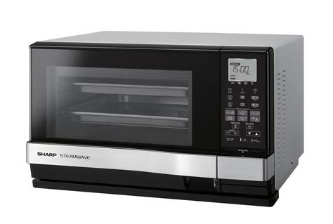 Sharp shows new 3-in-1 oven - steam, grill, microwave