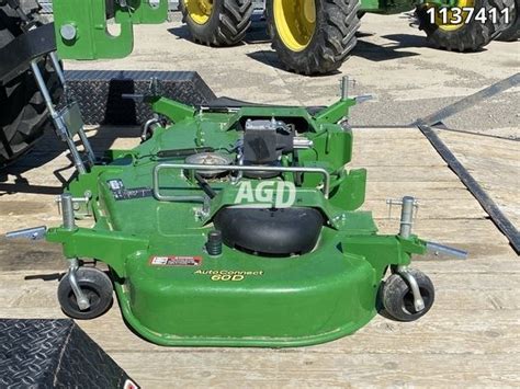 Used 2019 John Deere 60D Mower Deck | AgDealer