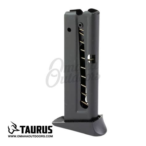 Taurus PT-22 Poly .22 LR 8-Round Magazine - Omaha Outdoors