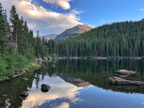 Bear Lake, Colorado [OC] [3800 x2850] : r/Colorado