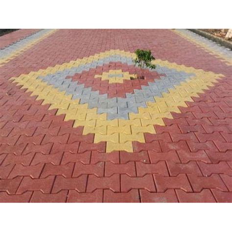 Firebrick Premium Dumble Interlocking Tiles at Best Price in ...