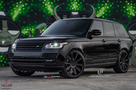 All Black Bespoke Range Rover Gets Mysterious Looks — CARiD.com Gallery