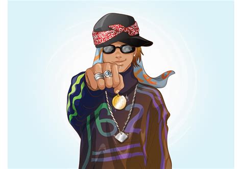 Rapper - Download Free Vector Art, Stock Graphics & Images