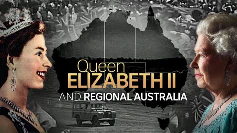 21 towns that showed Queen Elizabeth II the "living heart" of Australia - ABC News