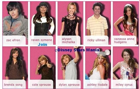 Disney Stars | cool wallpapers: Disney Channel Stars Stars Disney Channel, Old Disney Channel ...