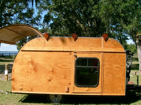 Man Turns Jayco Pop Up Trailer into DIY Teardrop Camper