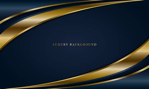 Luxury Navy Blue Background With a golden color combination. 12820842 Vector Art at Vecteezy