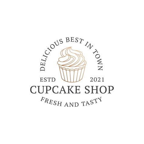 Cupcake Logo Design