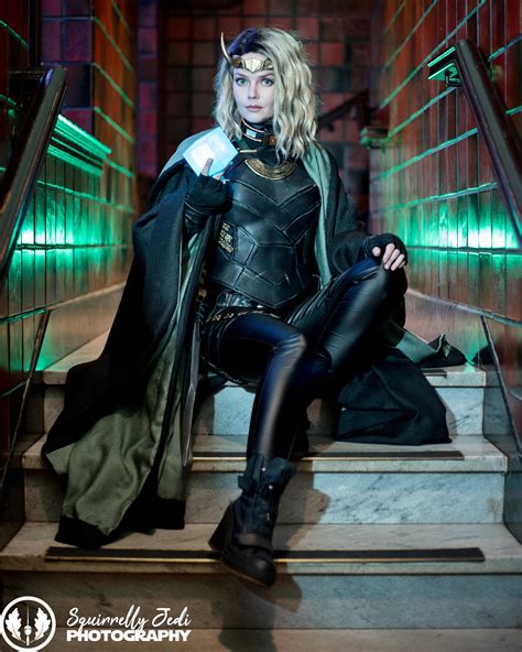 [self] Sylvie - Loki Series (costume and props handmade by me) : r/cosplay