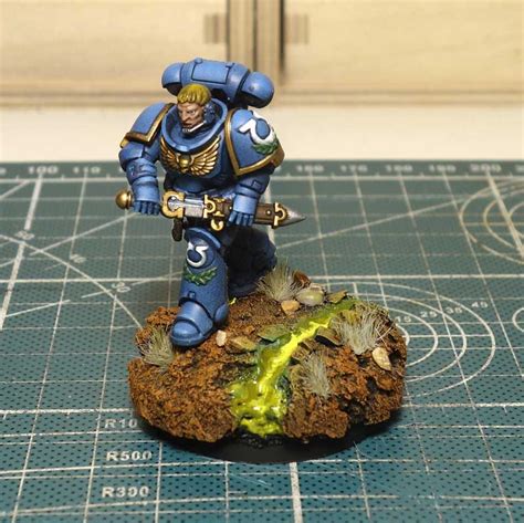 How to base Warhammer miniatures - Miniatures of Death