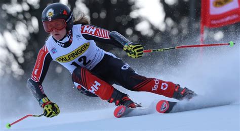 Grenier becomes first Canadian to win women's World Cup giant slalom ...