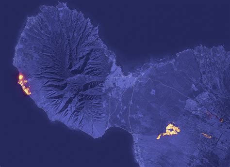 Maui Fire 2024 Map - Aubree Nellie
