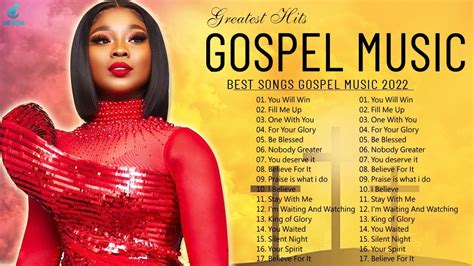 Gospel Music 2022 - Most Famous Gospel Songs 2022 - Tasha Cobbs, Dottie Peoples, Marvin Sapp ...