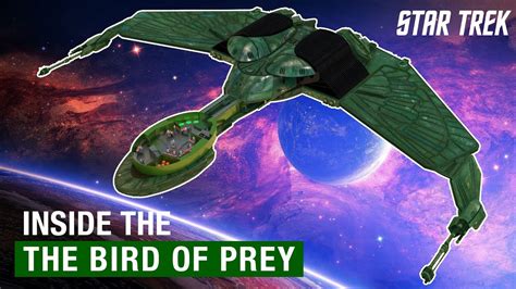 Star Trek: Inside the Klingon Bird of Prey. - YouTube