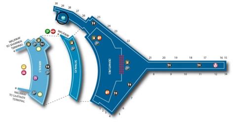 Ewr Airport Map Terminal C