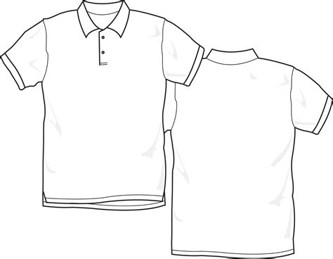 Polo Shirt Vector at GetDrawings | Free download