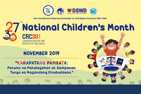 DepEd celebrates 2019 National Children’s’ month – News BEaST Ph