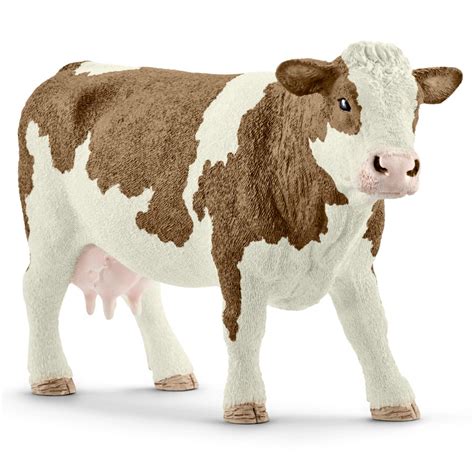 Schleich Simmental Cow 13801 | Schleich Farm World