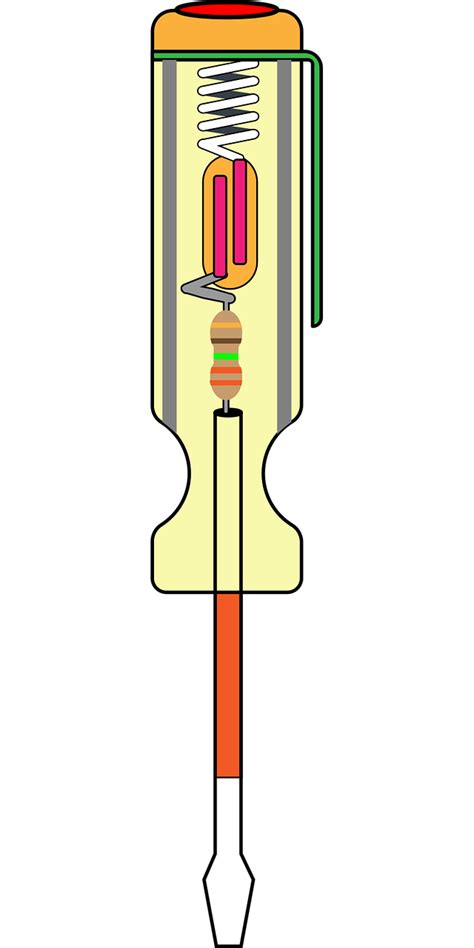 Electric Test Screwdriver Tested - Free vector graphic on Pixabay