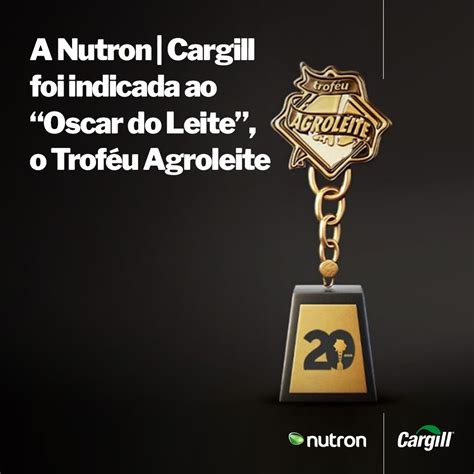 Nutron Alimentos Ltda. no LinkedIn: #Nutron #Cargill #NutriçãoAnimal