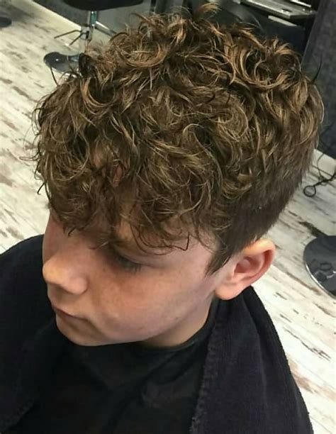 10 Coolest Haircuts for Boys with Curly Hair [April. 2020]