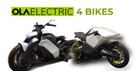 Ola unveils 4 electric concept motorcycles: All you need to know