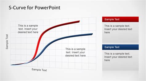 Creative S-Curve Template for PowerPoint - SlideModel