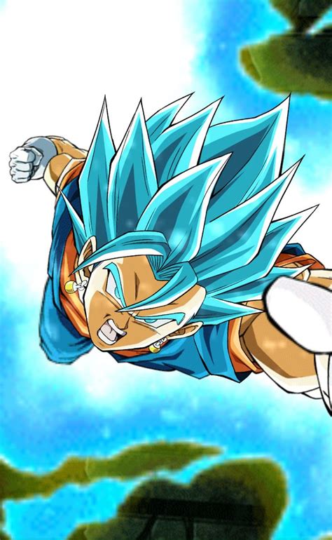 Dragon Ball Z, Dragon Ball Super Goku, Dragon Ball Super Artwork, Blue ...