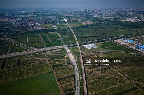 Tianjin Grand Bridge in China | Anadolu Images