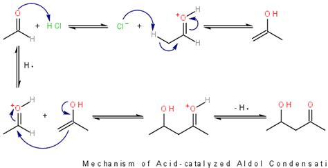 Condensation Reaction Mechanism