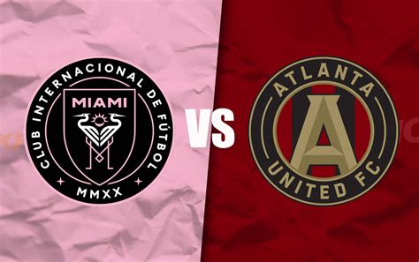 ⁠Inter Miami vs Atlanta United Predicted lineup, betting tips, odds ...