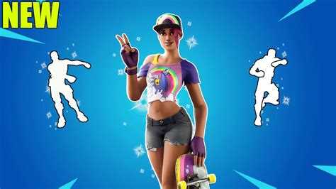 FORTNITE BEACH BOMBER SKIN DOING DANCE EMOTES - YouTube