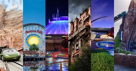 Disney Parks’ Top 6 Thrilling Attractions | Disney® Credit Cards