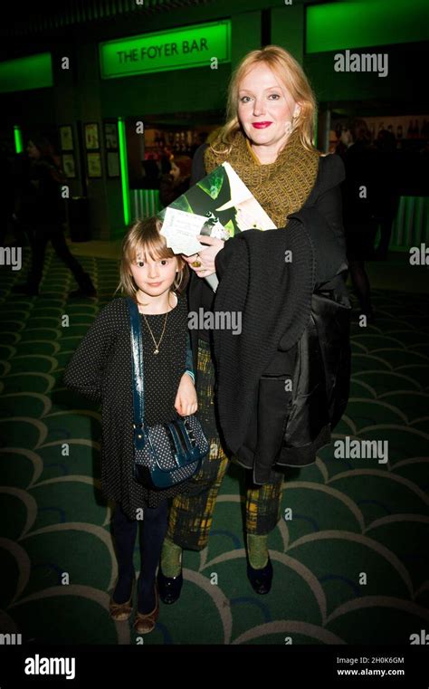 Miranda Richardson and daughter attend the Musical 'Wicked' welcoming ...