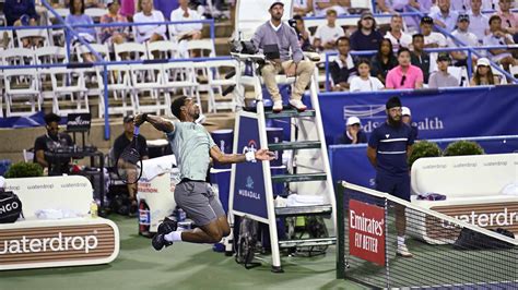 Monfils Launches Into D.C. Second Round | ATP Tour | Tennis