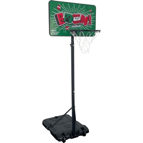 Minecraft Junior Basketball Hoop Stand | BIG W