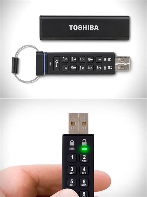 Encrypted USB Flash Drive with a Mini Keypad and 7 More Cool USB ...