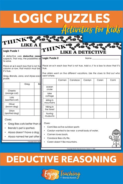 solving logic puzzles using deductive reasoning