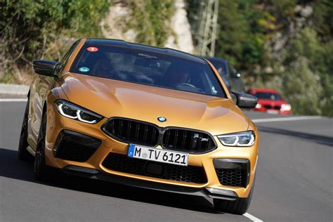 √BMW M8 Coupe looks stunning in BMW Individual Ceylon Gold Metallic ...