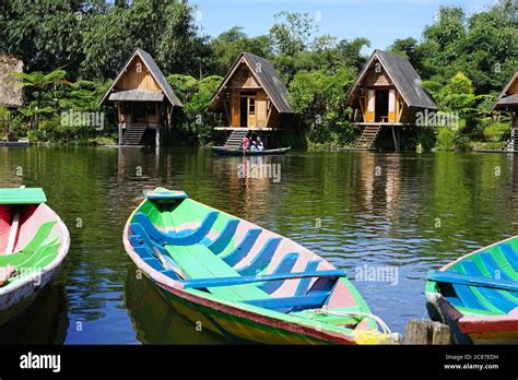 Dusun Bambu Leisure Park, Lembang, Bandung, West Java, Indonesia Stock Photo - Alamy