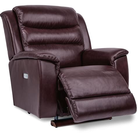 La-Z-Boy Redwood Casual Big and Tall Rocker Recliner with Pillow Arms ...