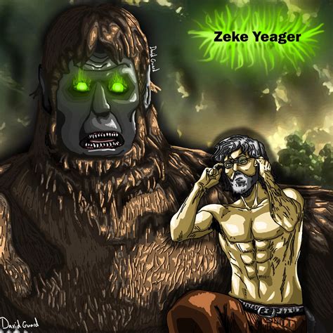 Zee Yeager, Beast Titan AoT by DrDarkSerpent on DeviantArt