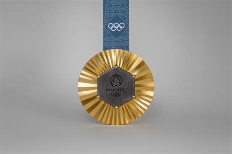 Olympic Gold Medal Paris 2024 - Jinny Lurline