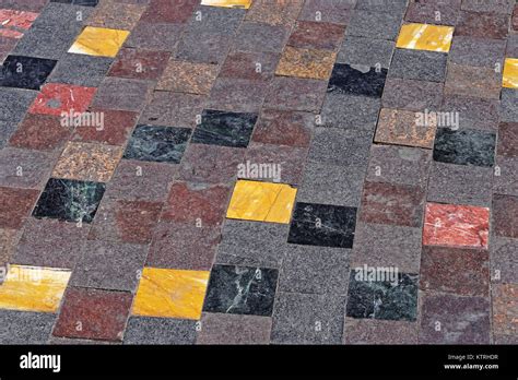 Floor tiles at Monastiraki square in Athens Stock Photo - Alamy