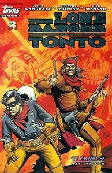 The Lone Ranger and Tonto 1 (Topps Comics) - ComicBookRealm.com