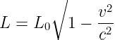 Length Contraction Formula - Definition, Formula And Solved examples