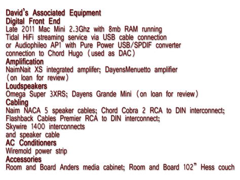 Tekton Design Lore Reference Loudspeakers