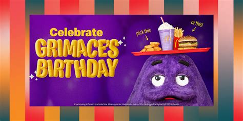 Behold the Nostalgic, Purple Silliness That Is McDonald’s Grimace Shake ...