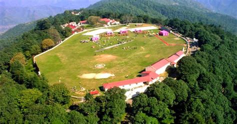 Indian News: Explore Chail - World's Top Cricket Ground Place