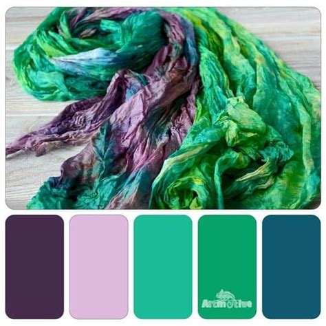 Emerald Green Color Palette – Why You Need It Now! | Green colour ...